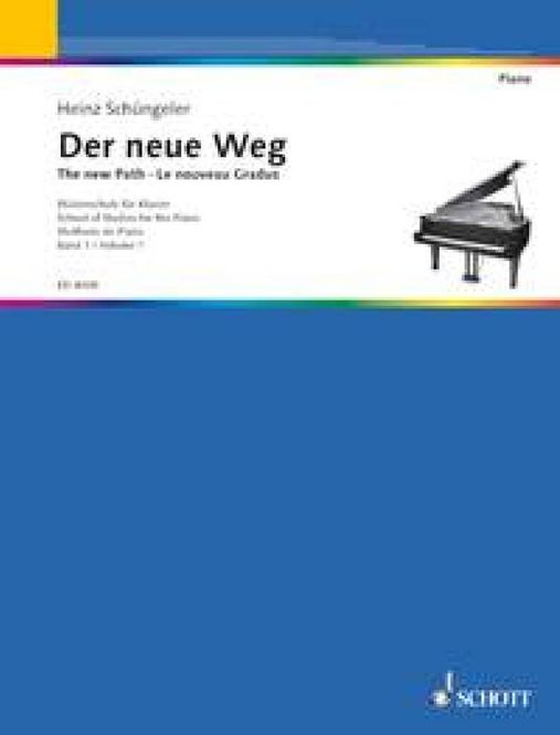 Hovedbilde Heinz Schuengeler - The new Path Band 1