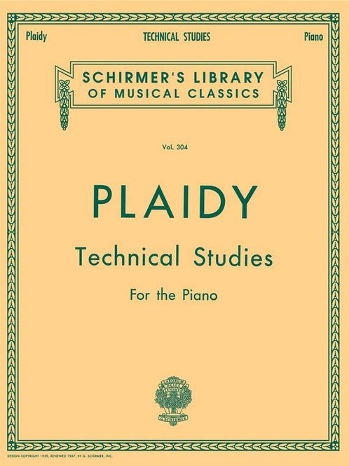 Hovedbilde Louis Plaidy - Technical Studies