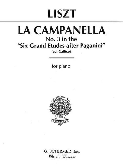 Hovedbilde Franz Liszt - La Campanella