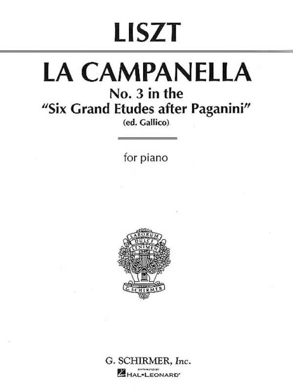 Franz Liszt - La Campanella