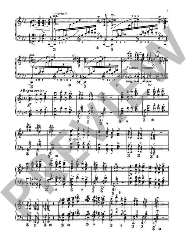 Franz Liszt - Ungarische Rhapsodie Nr. 14 f-Moll