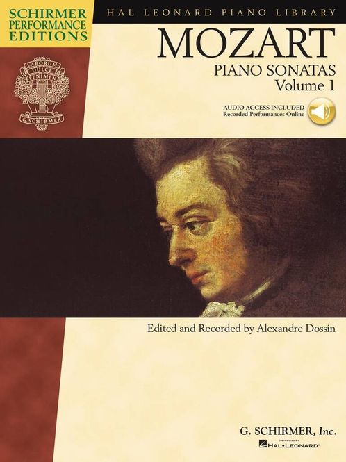 Hovedbilde Wolfgang Amadeus Mozart - Piano Sonatas, Volume 1