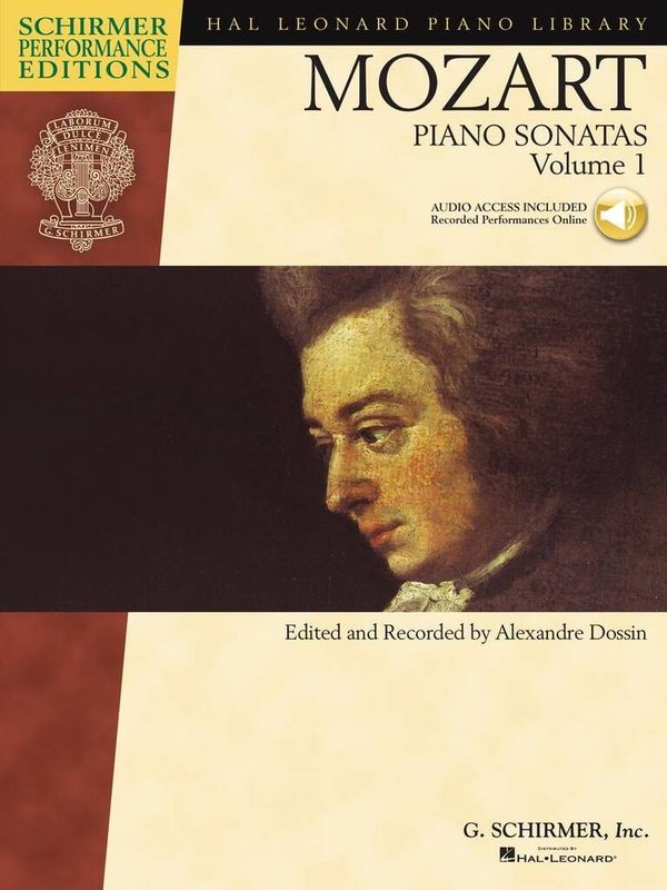 Wolfgang Amadeus Mozart - Piano Sonatas, Volume 1