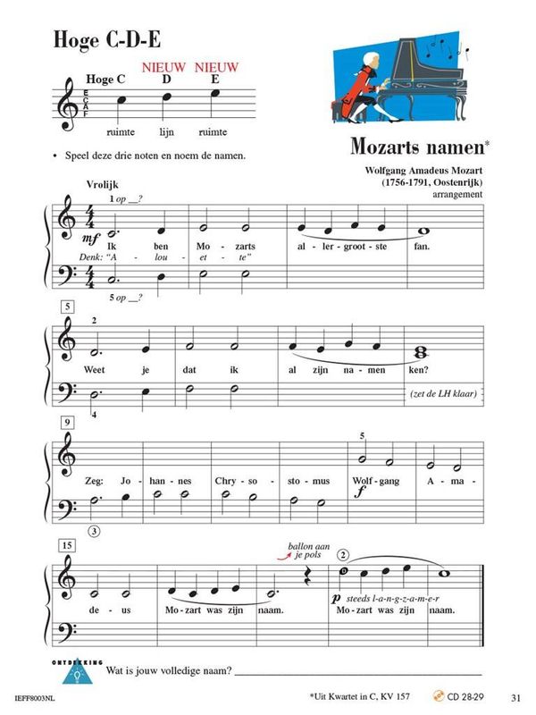 Piano Adventures: Lesboek Deel 2 + CD