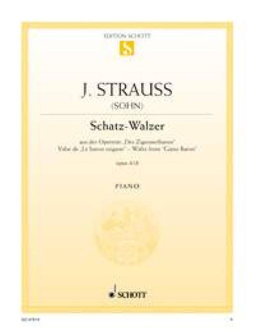 Hovedbilde Johann Strauss Jr. - Schatz Walzer Opus 418