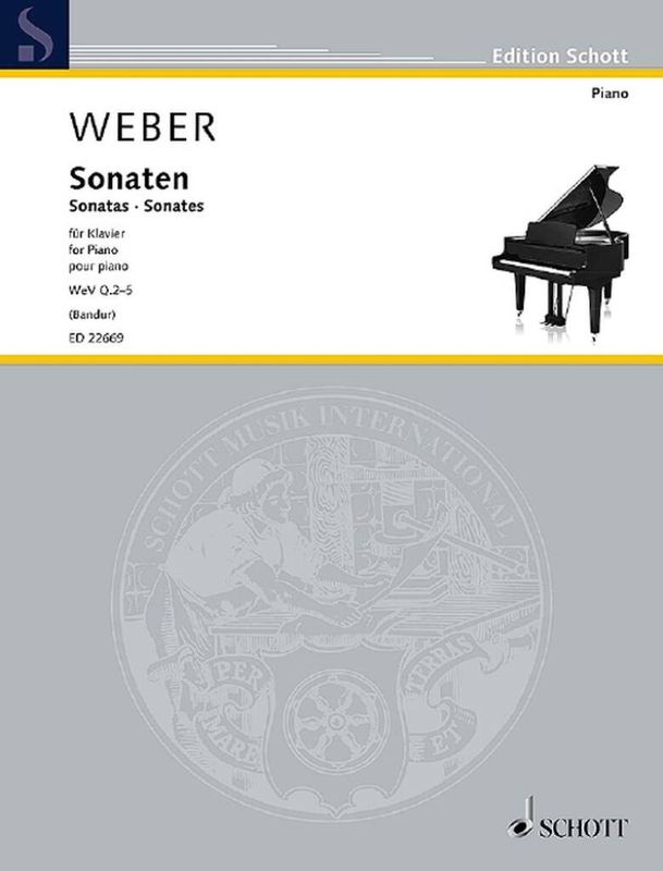 Carl Maria von Weber - Sonaten Wev Q.2-5