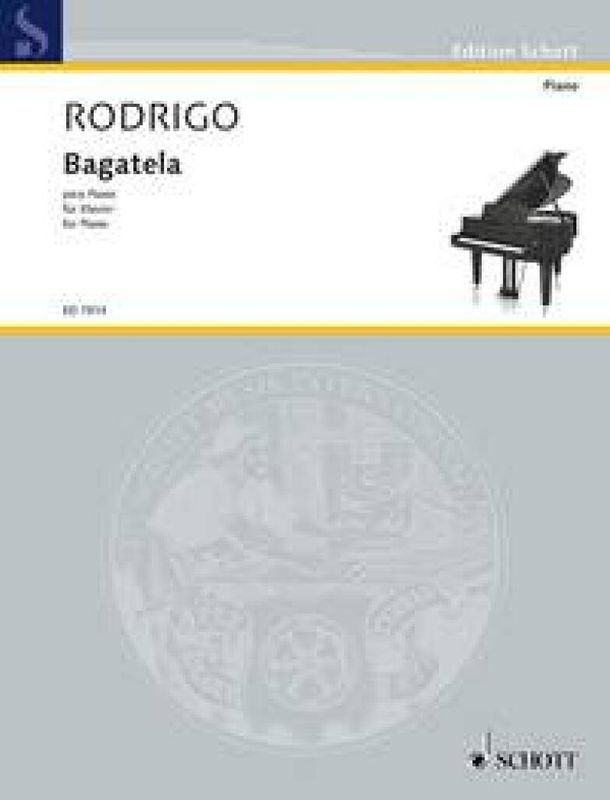 Joaquín Rodrigo - Bagatelle