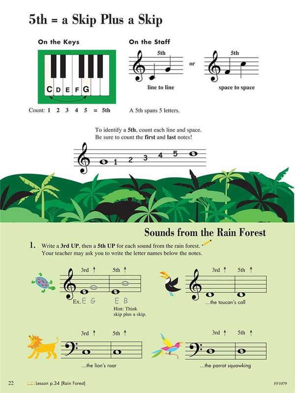 Piano Adventures Theory Book Level 1