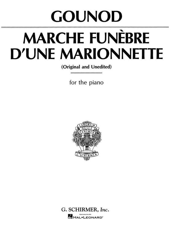Charles Gounod - Funeral March Of The Marionettes