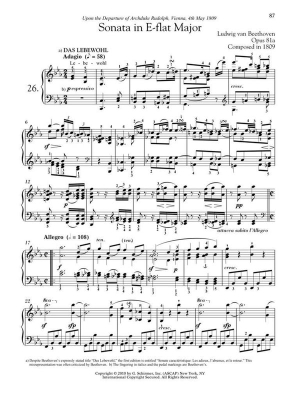 Ludwig van Beethoven - Beethoven - Five Favorite Piano Sonatas
