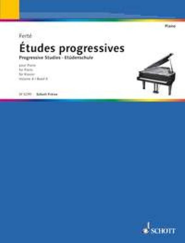 Armand Ferté - Les Maîtres du Piano - volume 4