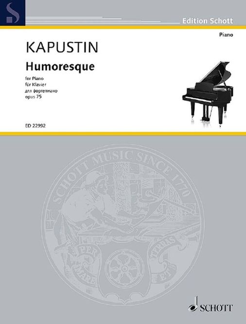 Hovedbilde Nikolai Kapustin - Humoresque op. 75