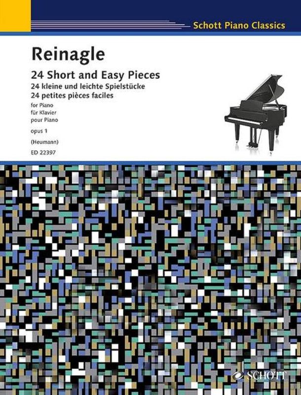Alexander Reinagle - 24 Short and Easy Pieces