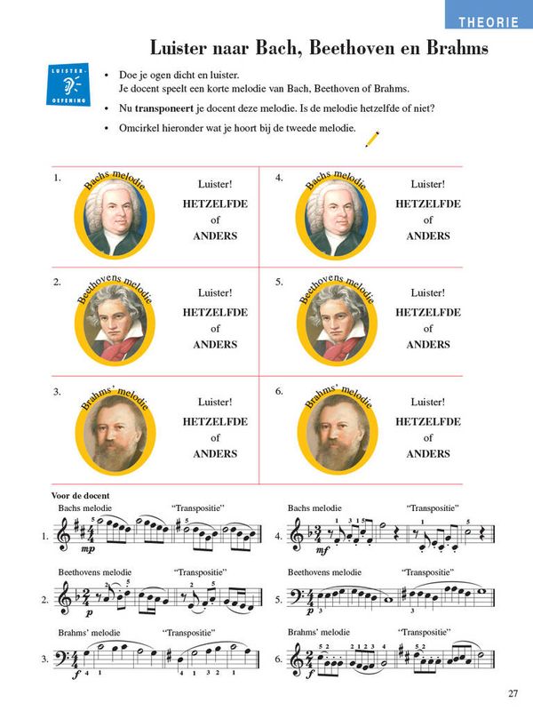 Piano Adventures: Lesboek Deel 3