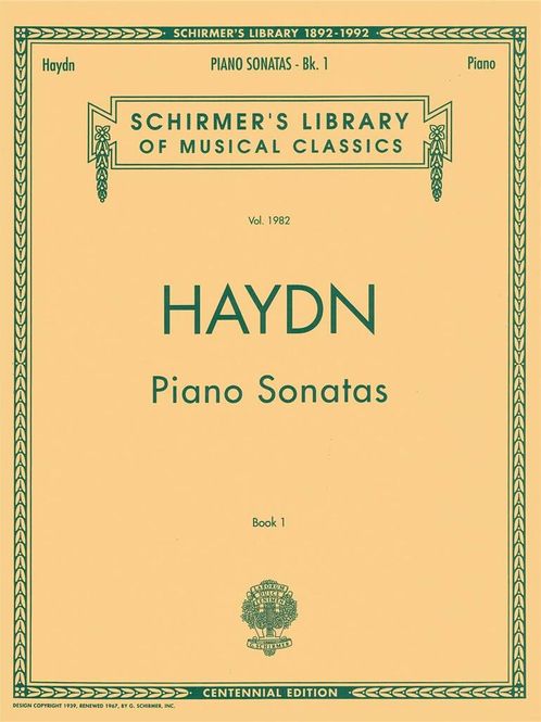 Hovedbilde Franz Joseph Haydn - Piano Sonatas - Book 1