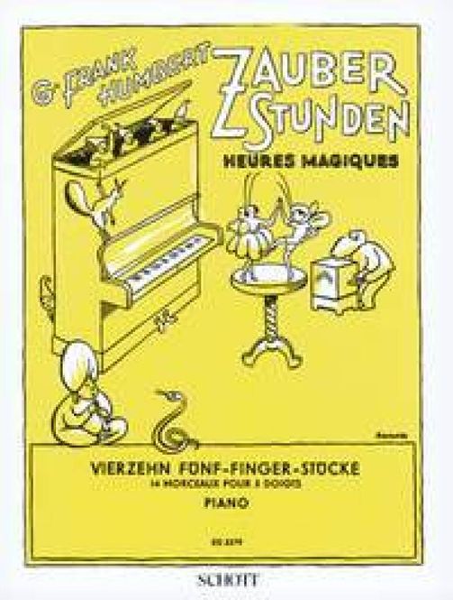 Hovedbilde Georges Frank Humbert - Zauber Stunden