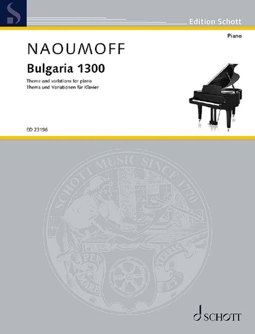 Hovedbilde Emile Naoumoff - Bulgaria 1300