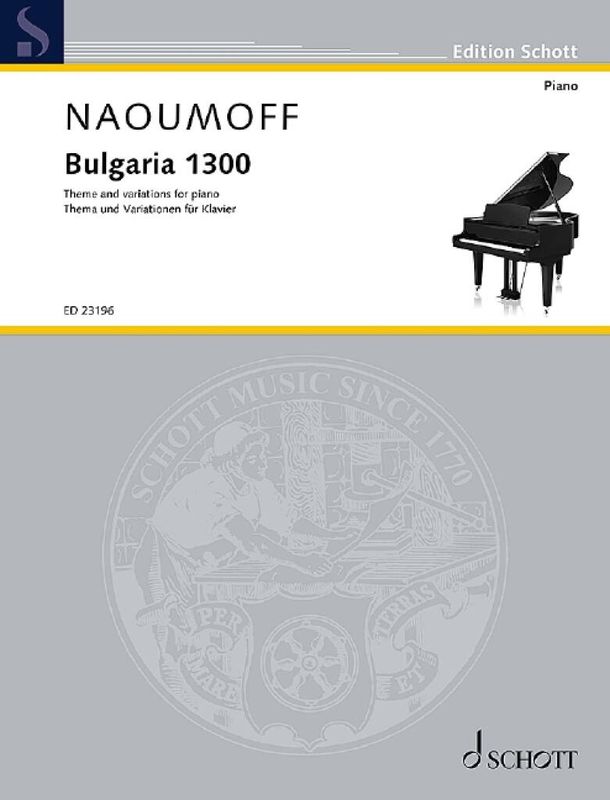 Emile Naoumoff - Bulgaria 1300
