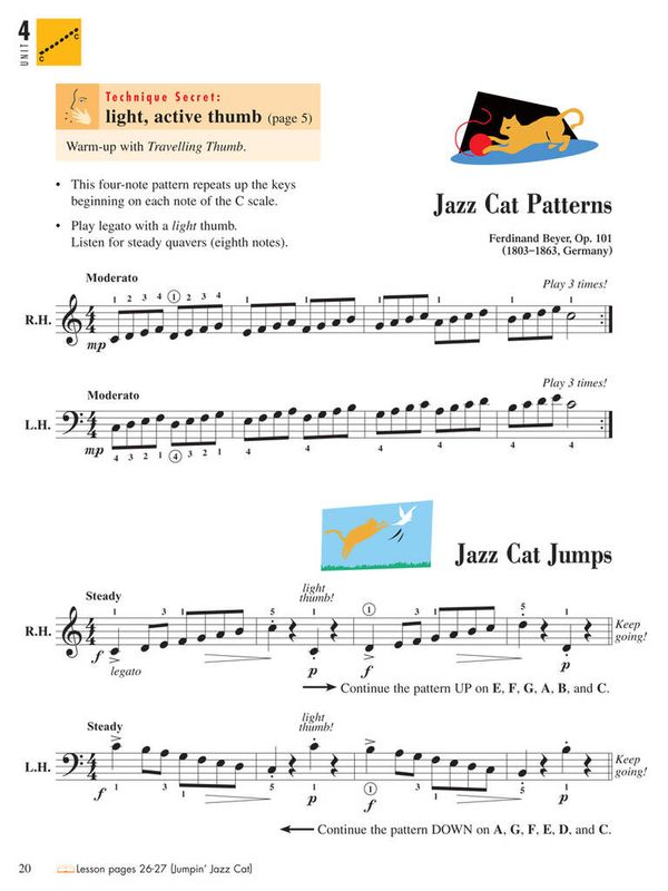 Piano Adventures All-In-Two Level 2B Tech. & Perf.