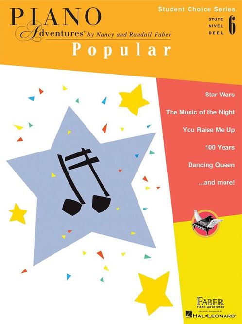 Hovedbilde Piano Adventures:  Popular - Level 6