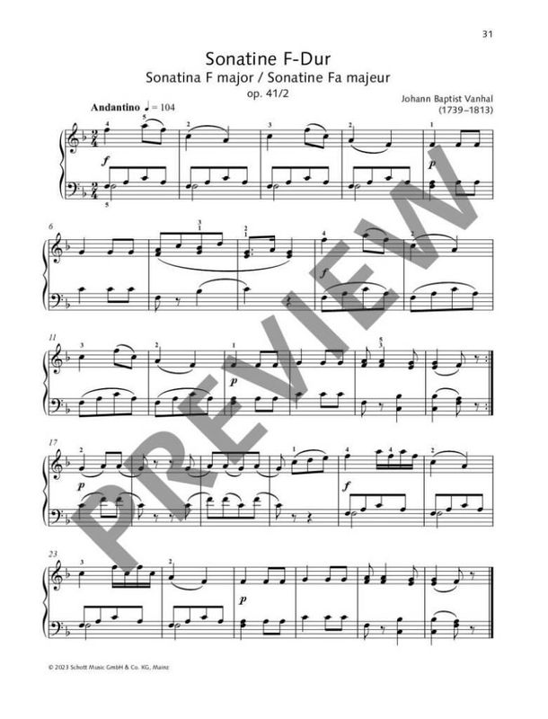 Best of Easy Piano Classics 1