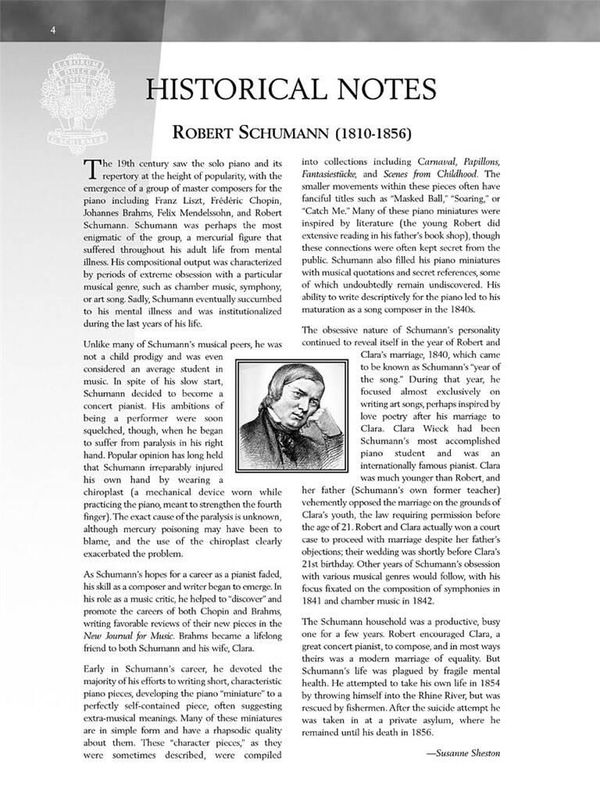Robert Schumann - Scenes From Childhood Op.15