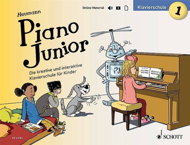 Hovedbilde Hans-Günter Heumann - Piano Junior: Klavierschule ...