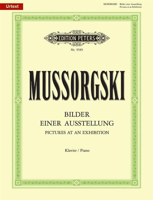 Hovedbilde Modest Mussorgsky - Bilder Einer Ausstellung