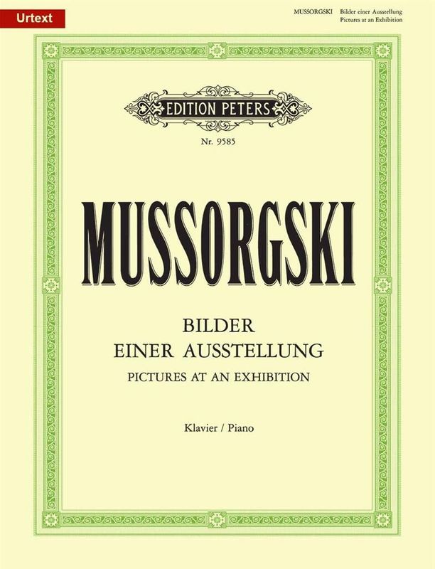 Modest Mussorgsky - Bilder Einer Ausstellung