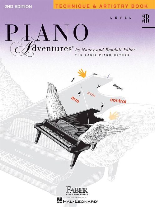Hovedbilde Piano Adventures Technique & Artistry Book Level ...