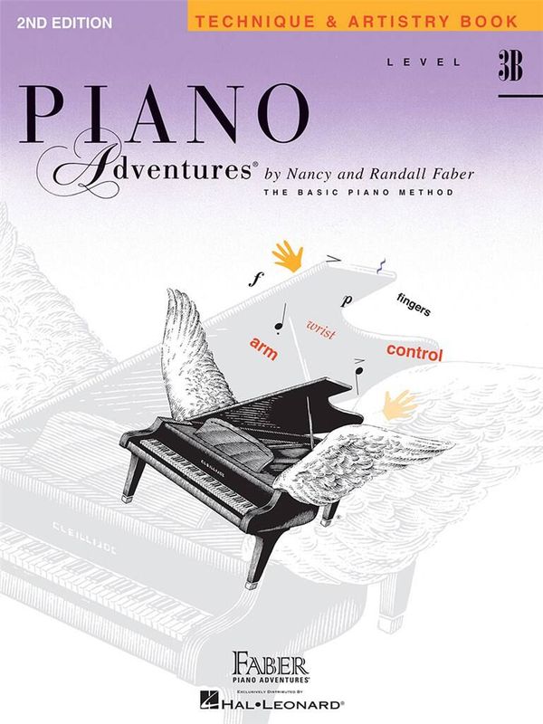 Piano Adventures Technique & Artistry Book Level 3