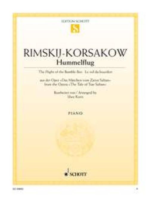 Hovedbilde Nikolai Rimsky-Korsakov - Hummelflug