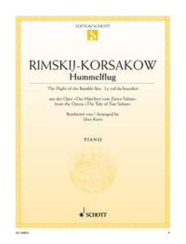 Nikolai Rimsky-Korsakov - Hummelflug