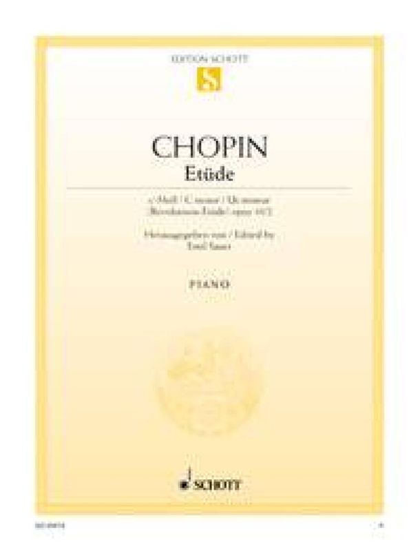 Frédéric Chopin - Etude 12 C Opus 10(Revolution)