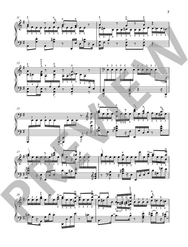 Nikolai Kapustin - Toccatina op. 40/3