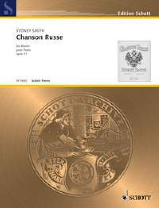 Hovedbilde Sydney Smith - Chanson Russe op. 31