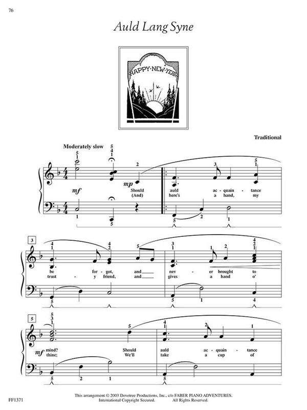 Adult Piano Adventures Christmas for All Time 2