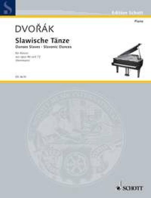 Hovedbilde Antonín Dvořák - Slavische Tanze Opus 46/72