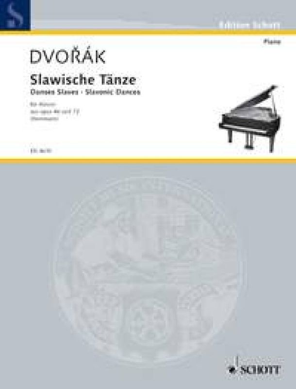 Antonín Dvořák - Slavische Tanze Opus 46/72