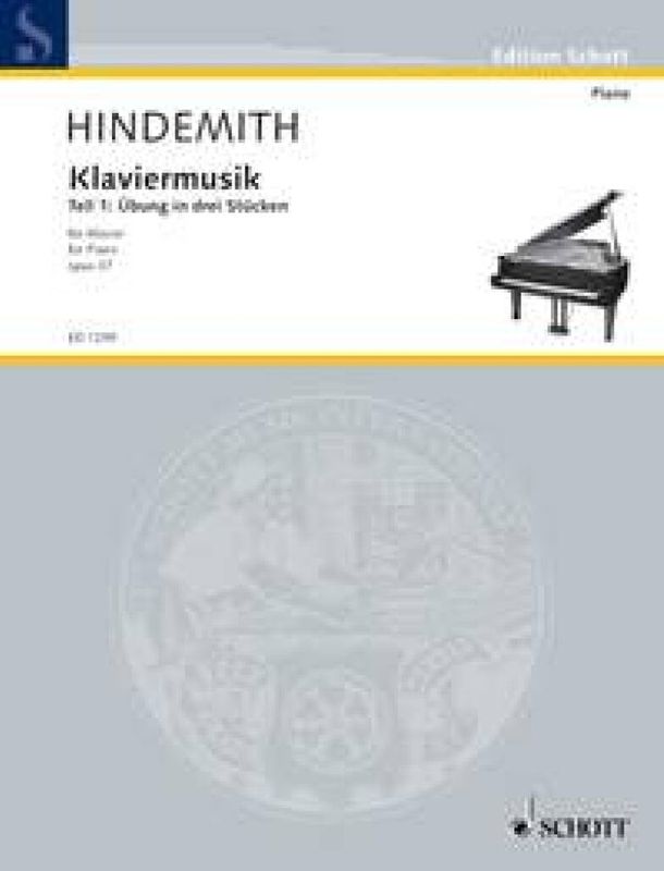 Paul Hindemith - Piano music op. 37