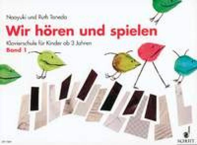Hovedbilde Naoyuki Taneda & Ruth Taneda - Wir Horen & ...