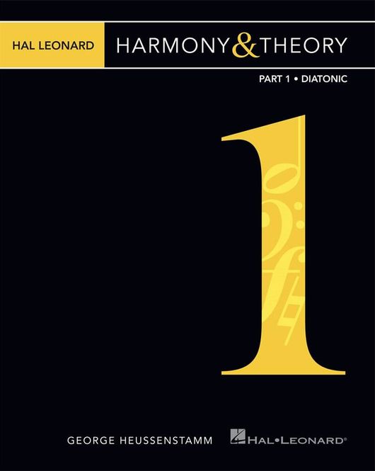 Hovedbilde Hal Leonard Harmony & Theory - Part 1: Diatonic