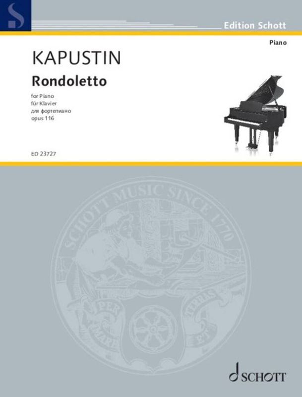 Nikolai Kapustin - Rondoletto op. 116