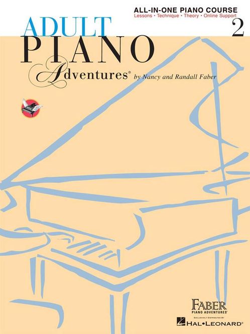 Hovedbilde Adult Piano Adventures All-in-One Book 2