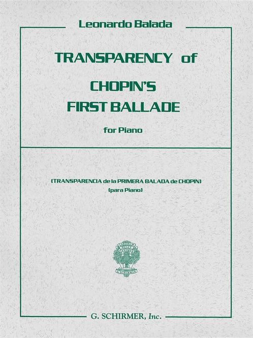 Hovedbilde Leonardo Balada - Transparency