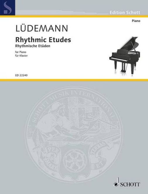 Hovedbilde Hans Lüdemann - Rhythmic Etudes