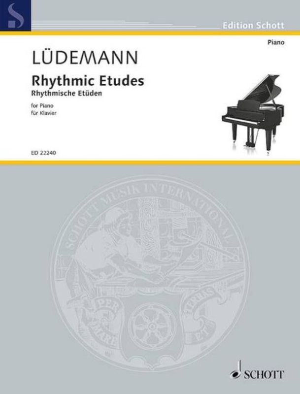 Hans Lüdemann - Rhythmic Etudes
