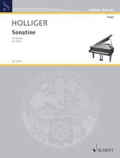 Hovedbilde Heinz Holliger - Sonatina