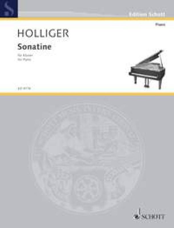Heinz Holliger - Sonatina