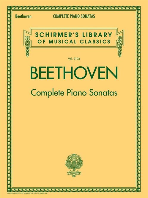 Hovedbilde Ludwig van Beethoven - Beethoven - Complete Piano ...